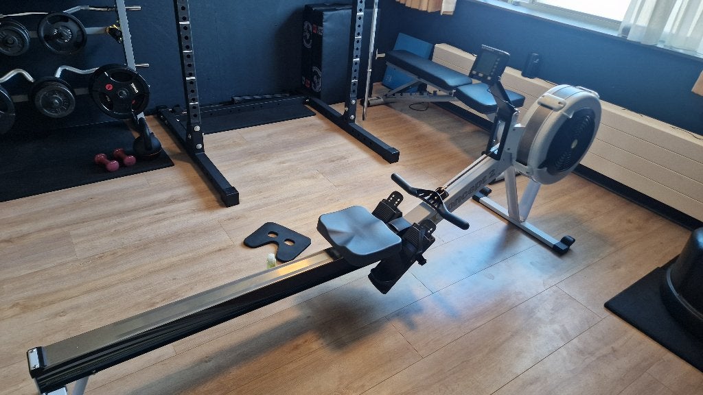 Concept2 Indoor Rower Model D met PM3 roeimachine, Sport en Fitness, Ophalen, Gebruikt, Rug, Metaal