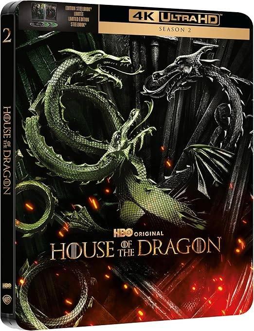 House Of The Dragon S 2 (Steelbook) 4K UHD Nieuw Geseald., Cd's en Dvd's, Blu-ray, Ophalen of Verzenden, Nieuw in verpakking, Actie