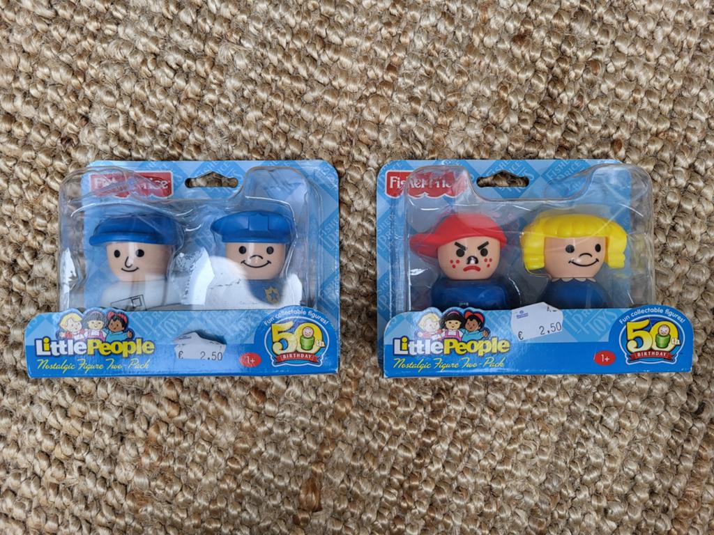 Fisher Price Little People: nostalgic figures, Ophalen of Verzenden, Nieuw, Speelset