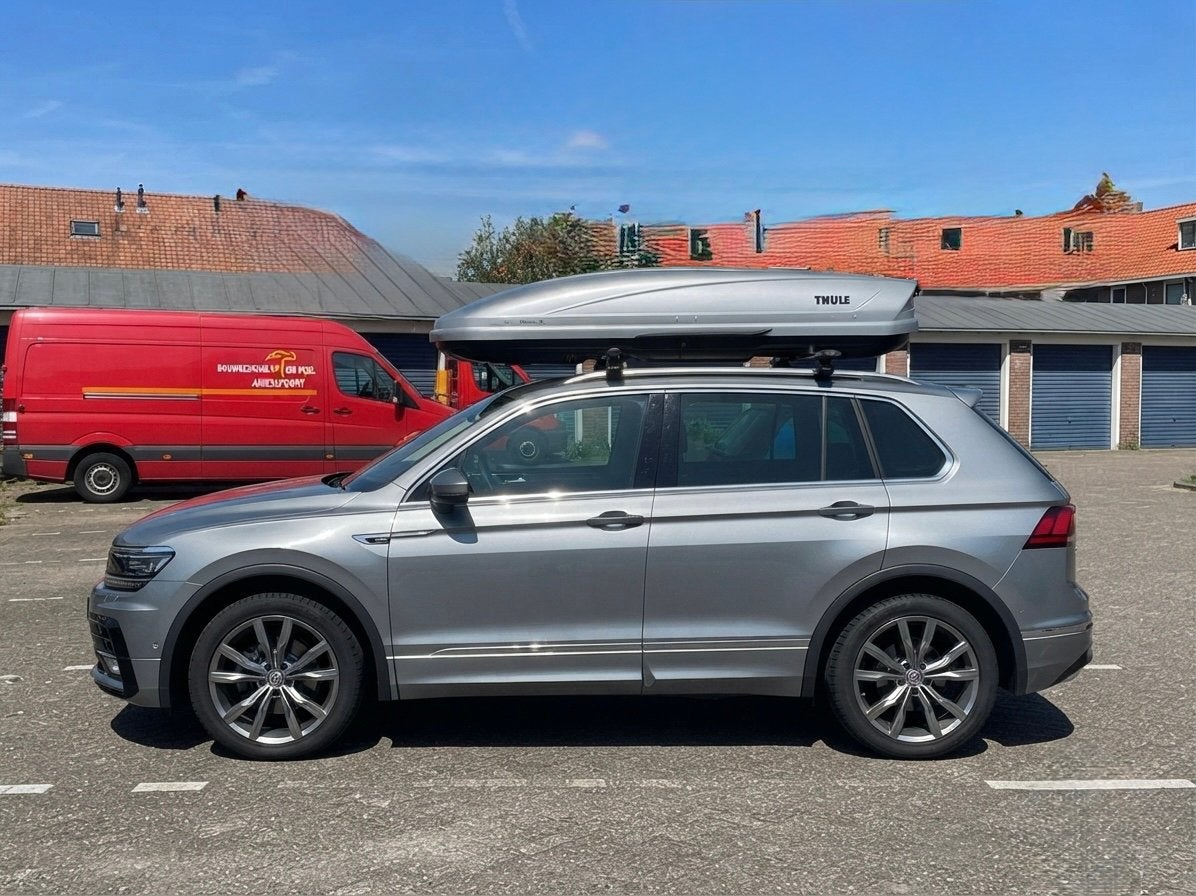 Dakkoffer Skibox Thule Motion XL, Ophalen, Zo goed als nieuw