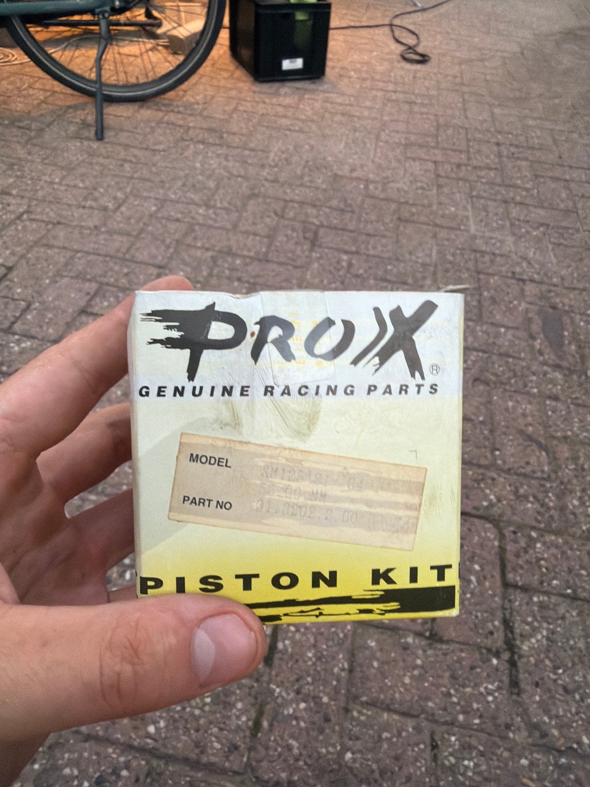 ProX Zuigerkit - RM125 (99-03) 53.96mm, Ophalen