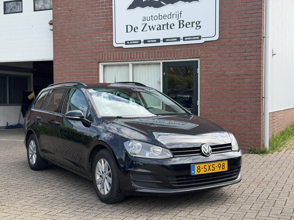 Volkswagen Golf Variant 1.6 TDI Comfortline, Voorwielaandrijving, Stof, Gebruikt, 4 cilinders