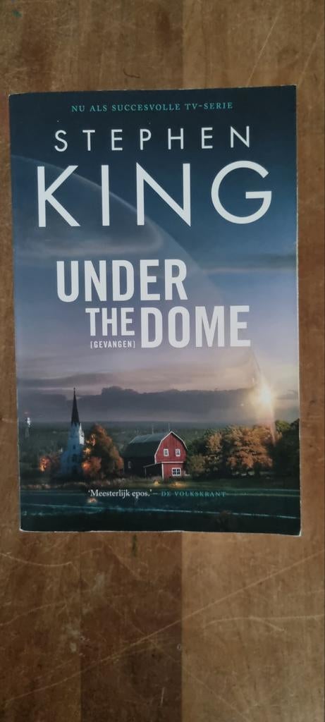 Stephen King - Under the Dome (Gebonden), Ophalen of Verzenden, Gelezen, Stephen King, Fictie