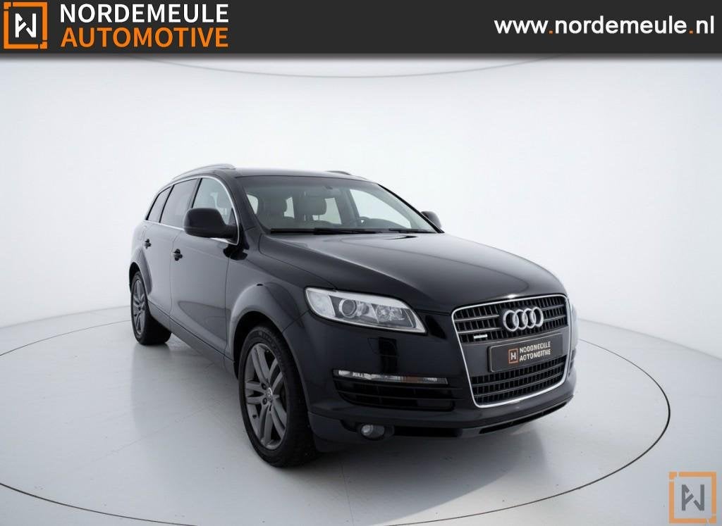 Audi Q7 3.0 TDI Q.PRO LINE+. TREKHAAK, NAVI, STOELVW, Auto's, Automaat, Navigatiesysteem, Bedrijf, Diesel