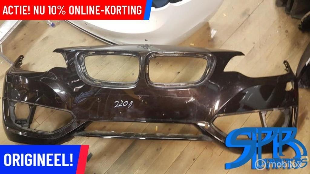 BMW F22 2-Serie Voorbumper Voor Bumper PDC SRA Coupe Cabrio