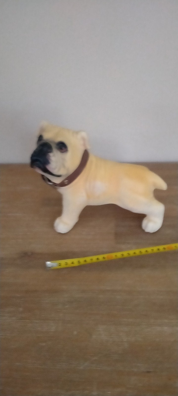 Engels Bulldog beeldje, Verzamelen, Beelden en Beeldjes, Ophalen, Zo goed als nieuw, Dier
