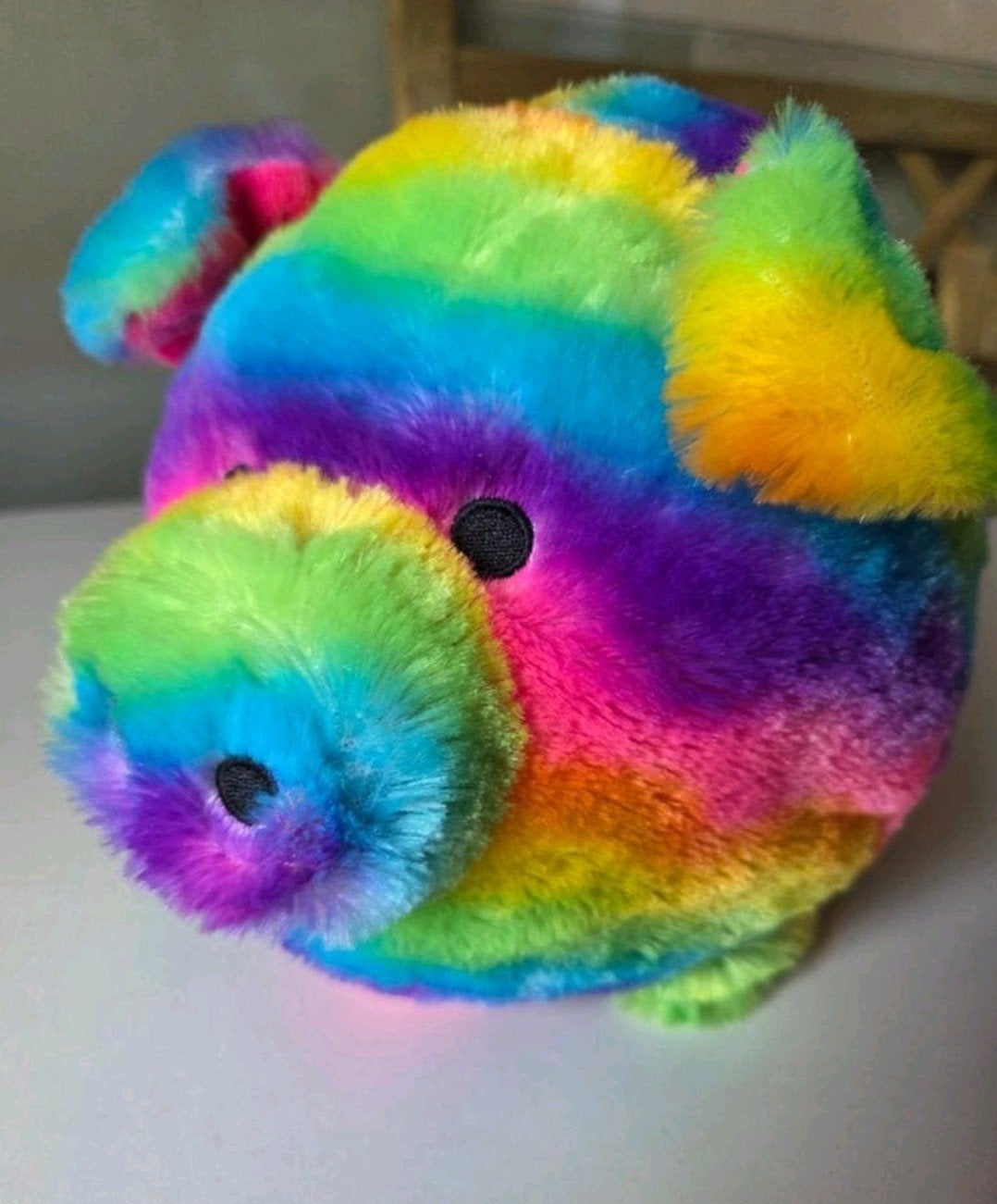 Regenboog varken knuffel, Ophalen of Verzenden, Overige typen