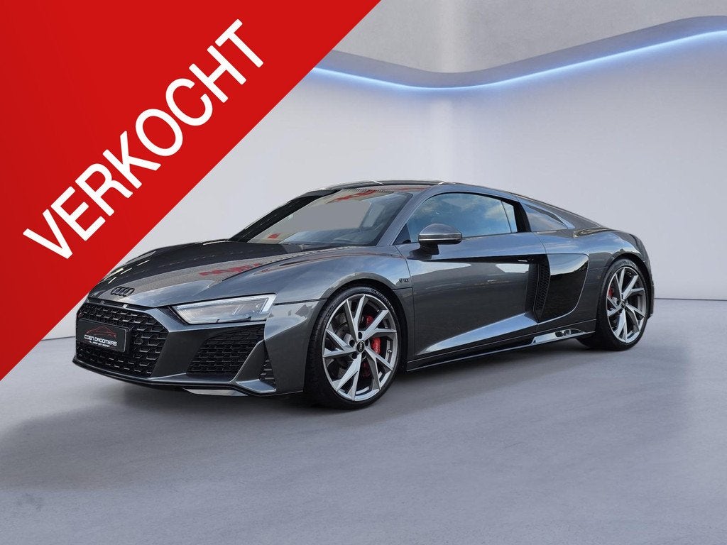 Audi R8 5.2 V10 /B&O Audio/Laser LED/Apple Carplay/Parkeerse, Auto's, Audi, Automaat, Achterwielaandrijving, Gebruikt, Euro 6