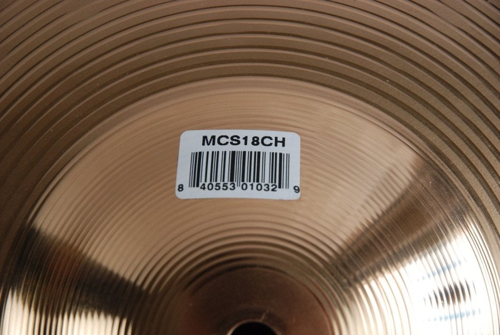 NIEUW! Meinl MCS china bekken 1237 gram. 18 inch <24240675>, ., Drums of Percussie, Nieuw, Ophalen of Verzenden