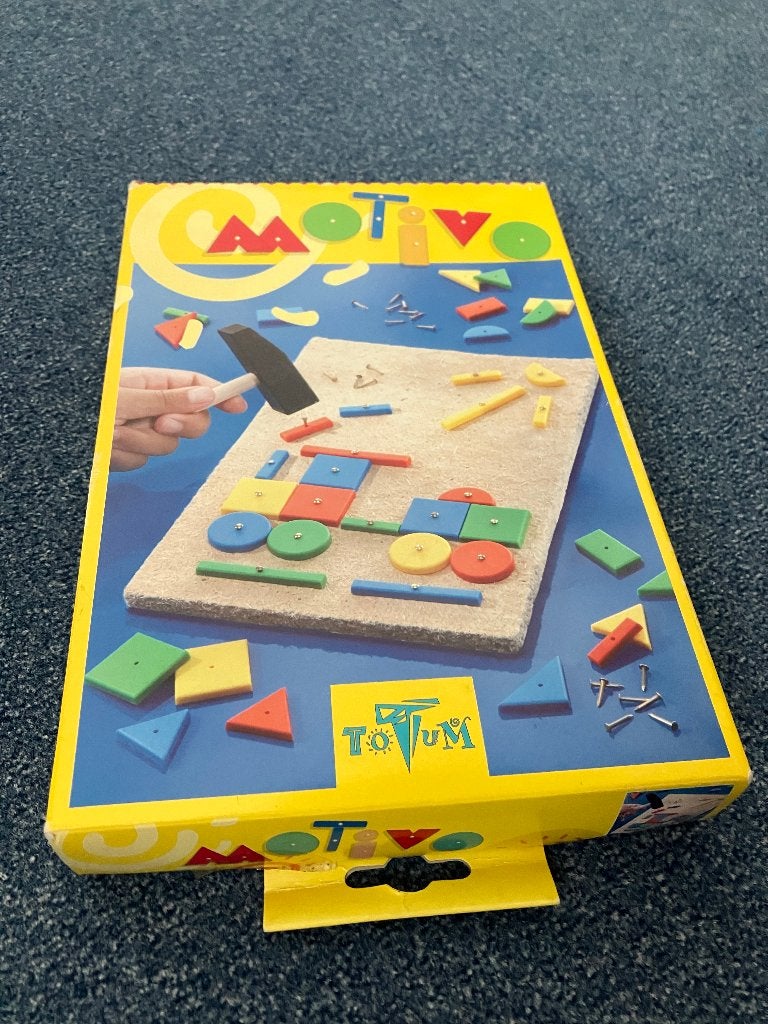 HAMERTJE  TIK, Kinderen en Baby's, Speelgoed | Educatief en Creatief, Ophalen of Verzenden, Zo goed als nieuw, Bouwen