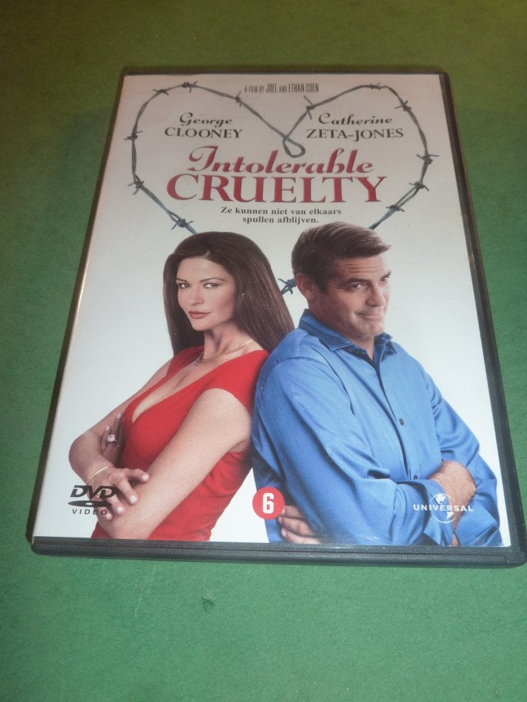 Intolerable cruelty Joel en Ethan Coen Dvd, Verzenden, Alle leeftijden, Romantische komedie, Zo goed als nieuw