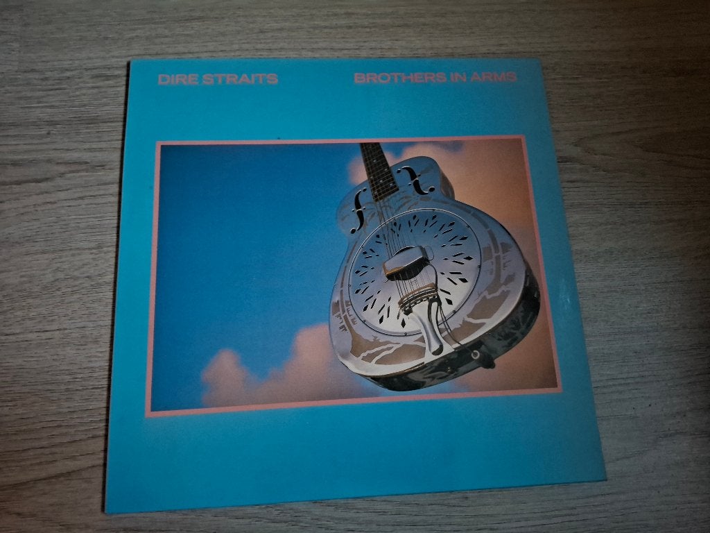 LP Dire Straits – Brothers In Arms. (1985), Cd's en Dvd's, LP, Gebruikt, Ophalen of Verzenden, Beschermende buitenhoes