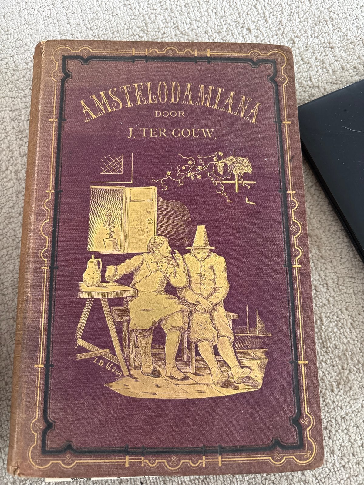 Amstelodamiana door J. Ter Gouw - Derde Druk (1874), Ophalen, Gelezen, Nederland