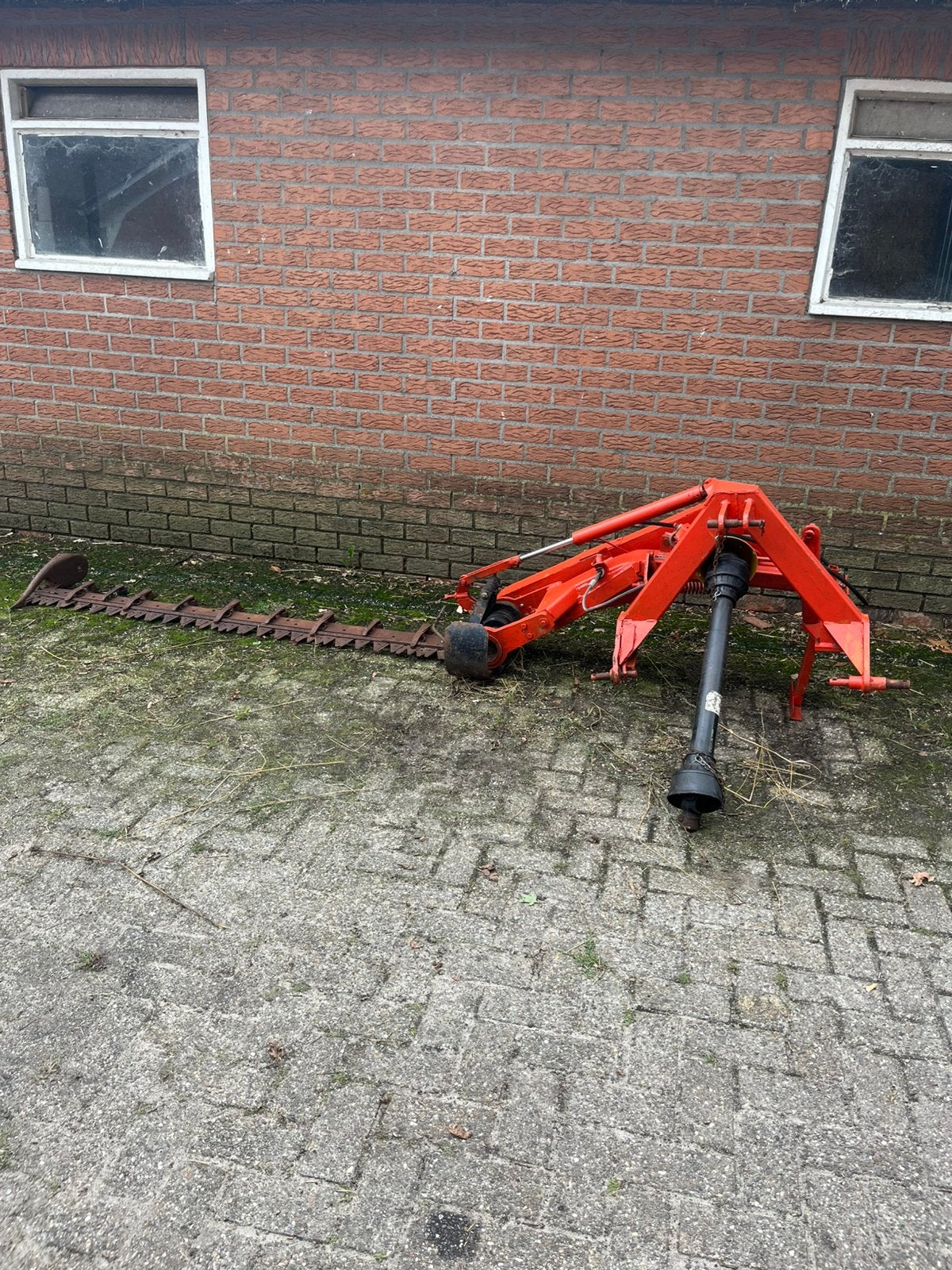 Maai balk, Ophalen, Weidebouw