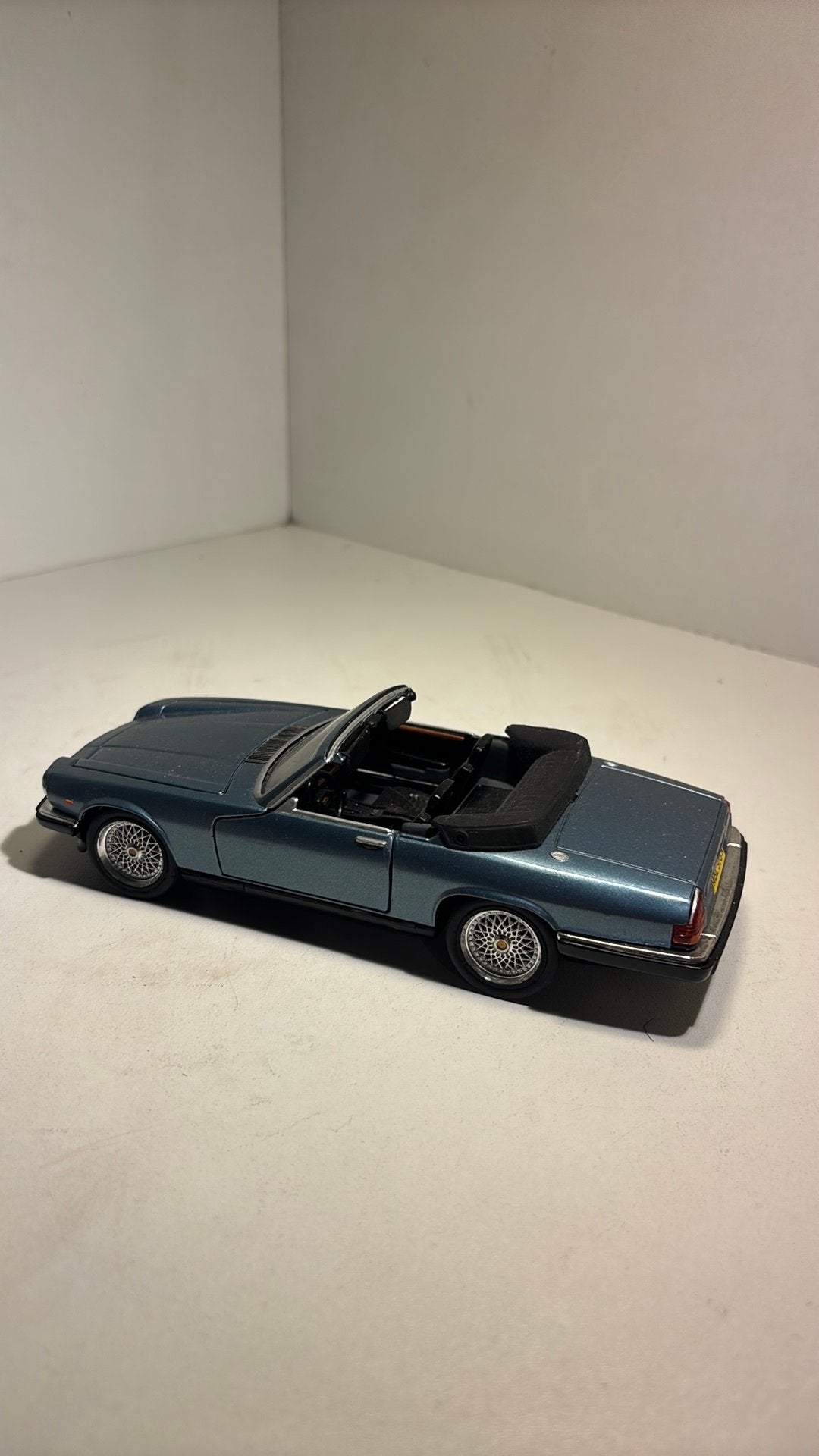 Jaguar xj v12 convertible polistil 1.24, Hobby en Vrije tijd, Overige merken, Ophalen of Verzenden, A, A