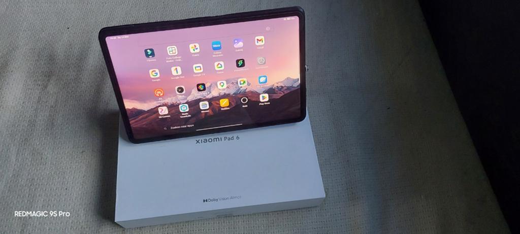 Xiaomi Pad 6 256GB, Ophalen, Xiaomi pad 6 8/256GB, 11 inch, Gps