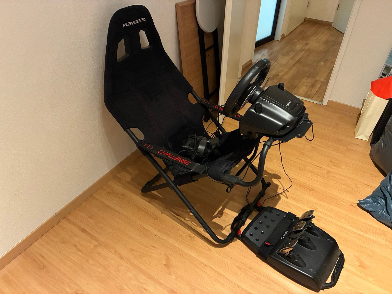 Playseat Challenge met Logitech G29 racestuur en pedalen, Ophalen, Overige merken, Gebruikt