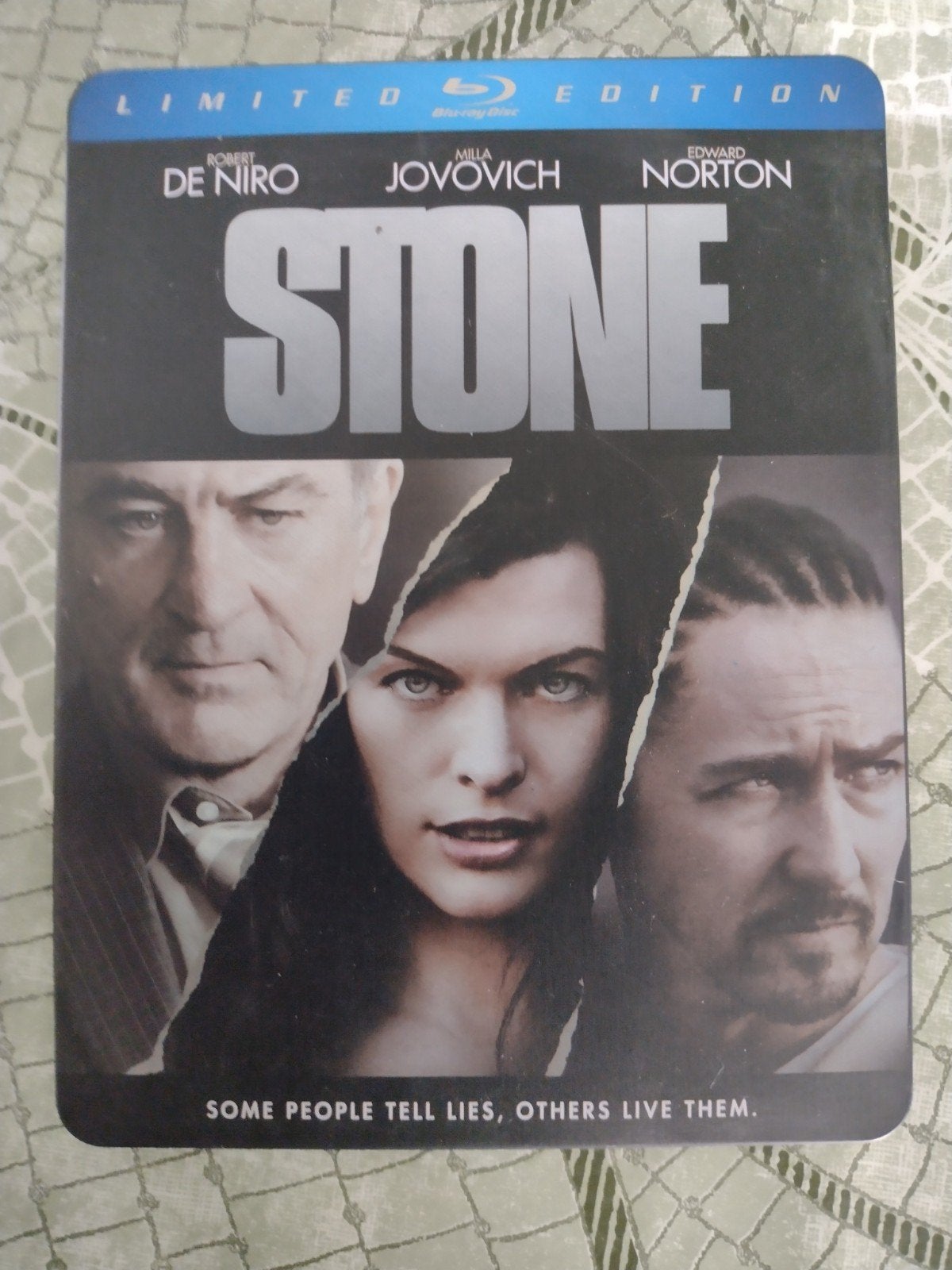 Blu ray Stone LE tincase, Ophalen of Verzenden