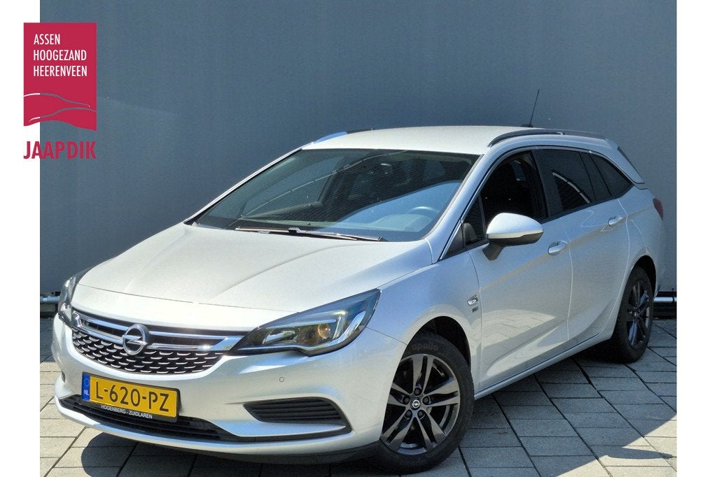 Opel Astra Sports Tourer BWJ 2019 | 1.0T 105PK 120 Jaar Edit, Auto's, Opel, Bedrijf, Te koop, Astra, ABS, Achteruitrijcamera, Airbags