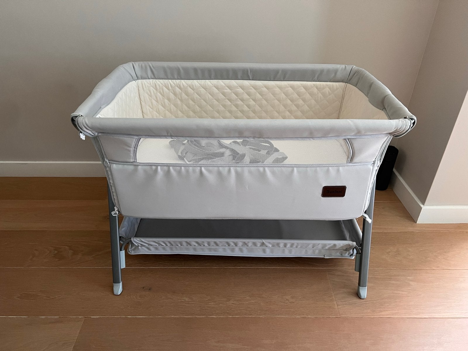 Baninni 2-in-1 Co-sleeper/Wieg, Kinderen en Baby's, Babywiegjes en Ledikanten, Ophalen, Zo goed als nieuw, Wieg