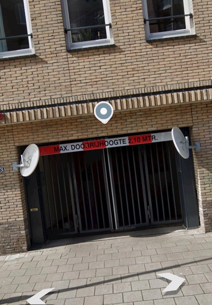 Parkeerplaats te huur - Amsterdam staatsliedenbuurt (west), Auto diversen, Ophalen
