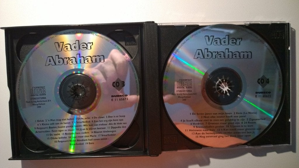 Vader Abraham - Vader Abraham (4 CD), Ophalen of Verzenden, Zo goed als nieuw, Levenslied of Smartlap, Album