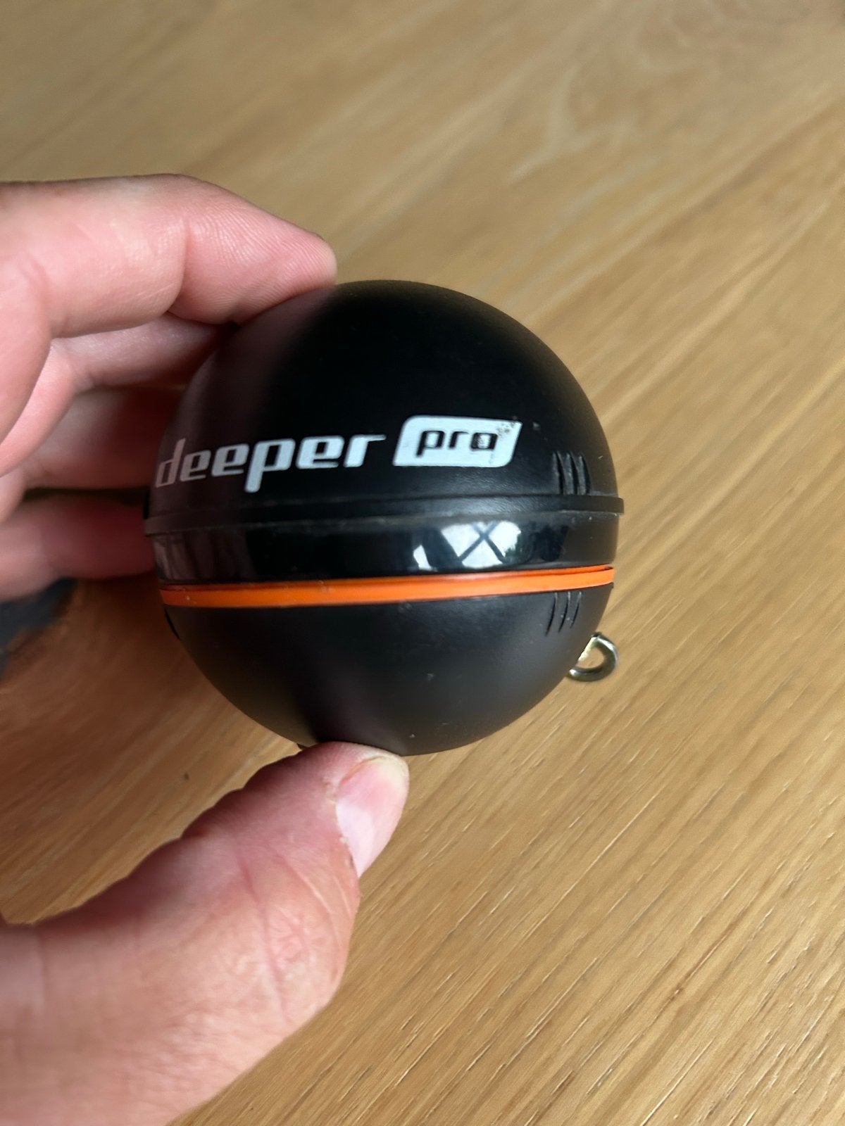 Deeper Pro visvinder met beschermhoes, Ophalen of Verzenden, Gebruikt, Overige typen