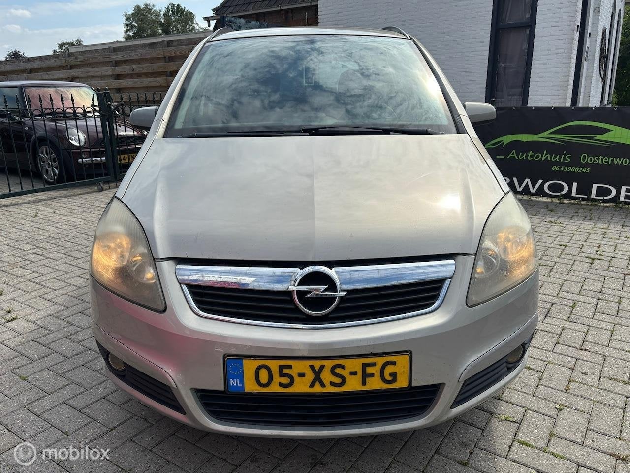 Opel Zafira 2.2 Temptation 7 persoon | airco | trekhaak | cr, Auto's, Voorwielaandrijving, Gebruikt, 4 cilinders, 150 pk