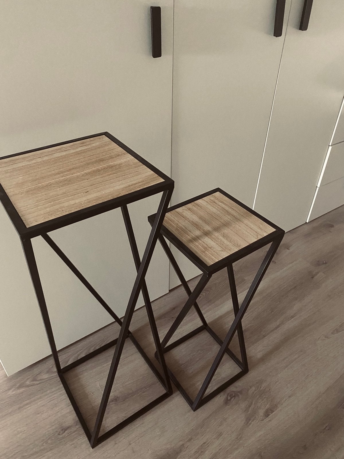 2 plantenstandaarden van Lifa Living, Ophalen, Zo goed als nieuw