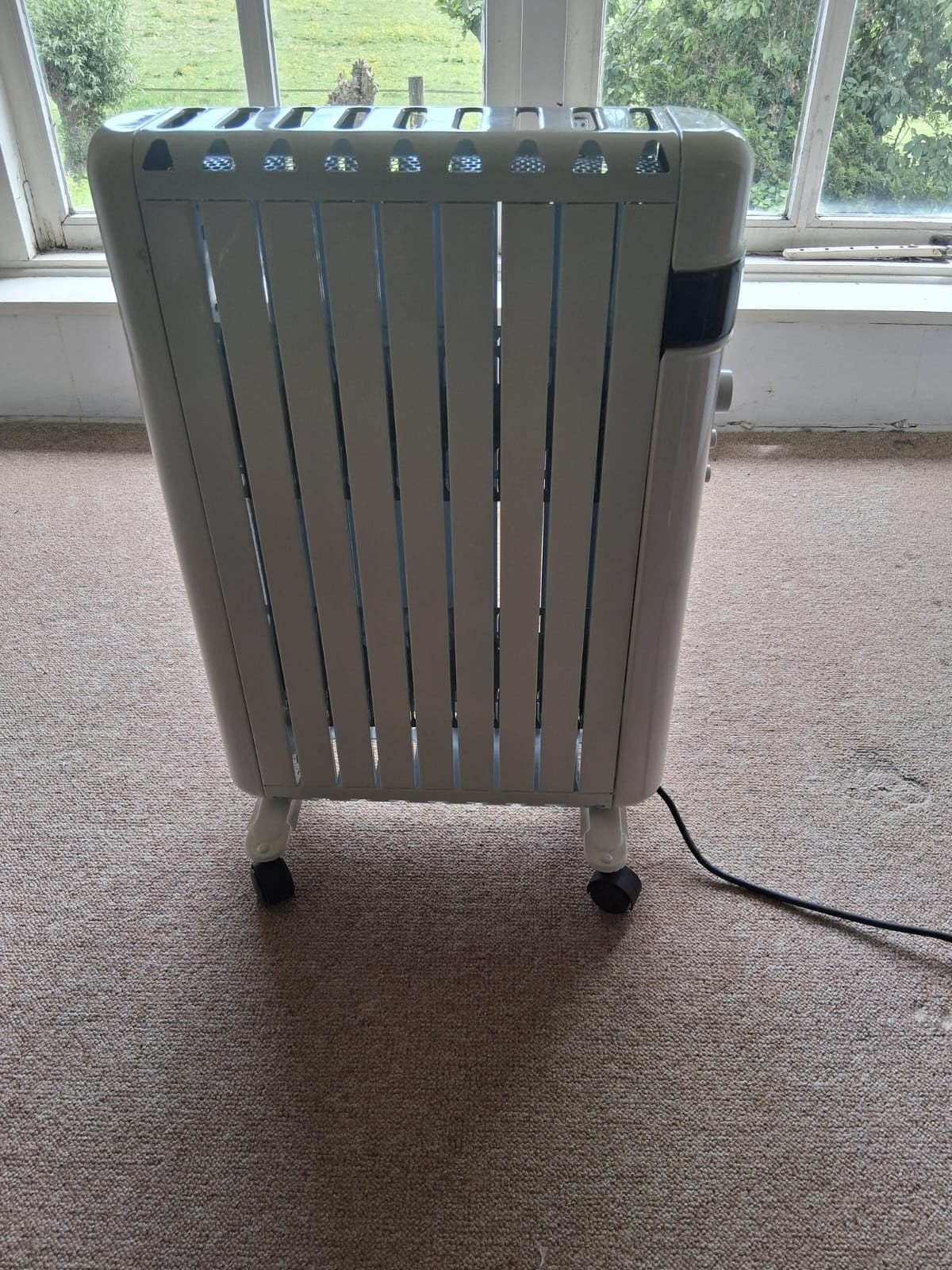 Eurom 2000 watt elektrische kachel, zo goed als nieuw, Ophalen, Minder dan 60 cm, Zo goed als nieuw, 80 cm of meer