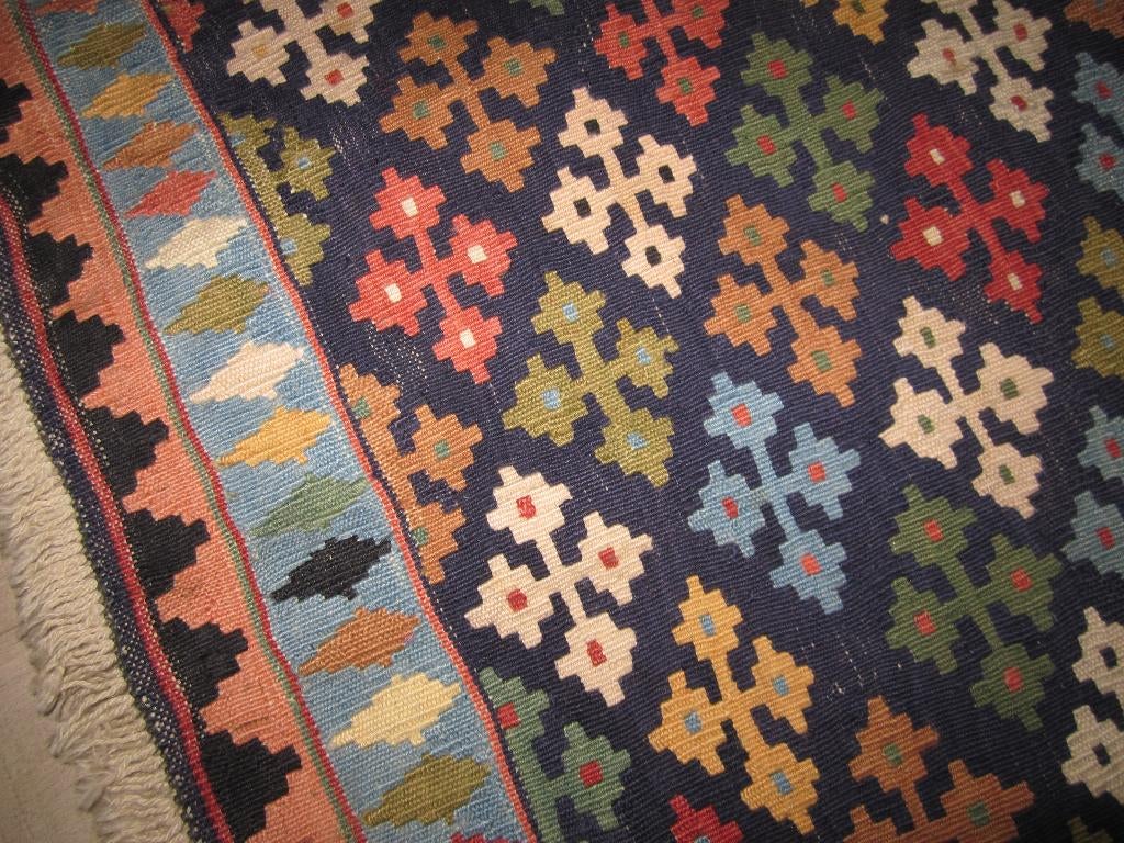 Tafelkleed/vloerkleed 150 cm x 100 cm., Gebruikt, 150 tot 200 cm, Rechthoekig, 50 tot 100 cm