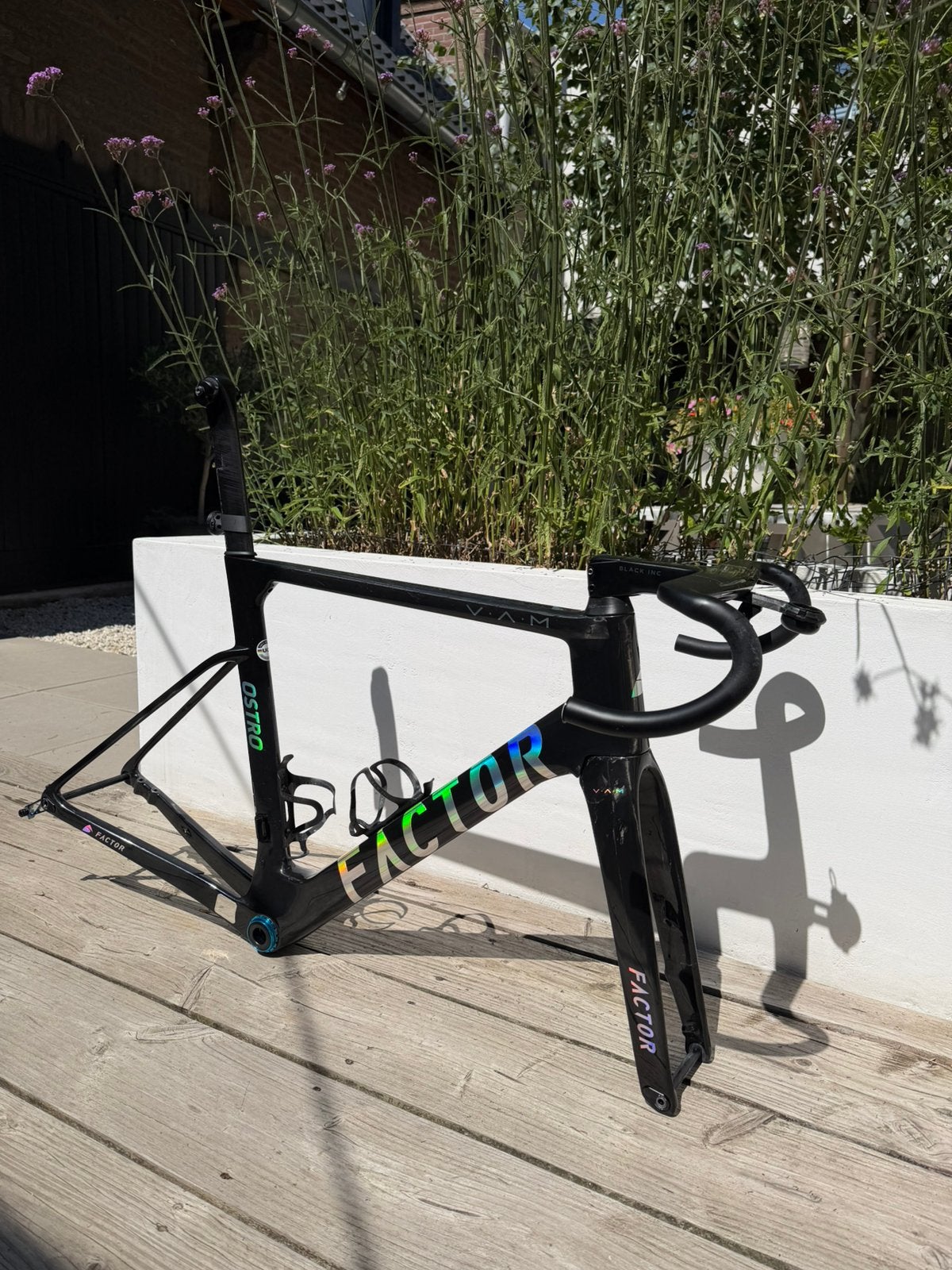 Factor Ostro VAM Black inc cockpit Ceramicspeed, Fietsen en Brommers, Fietsen | Racefietsen, Carbon, Zo goed als nieuw, Meer dan 20 versnellingen
