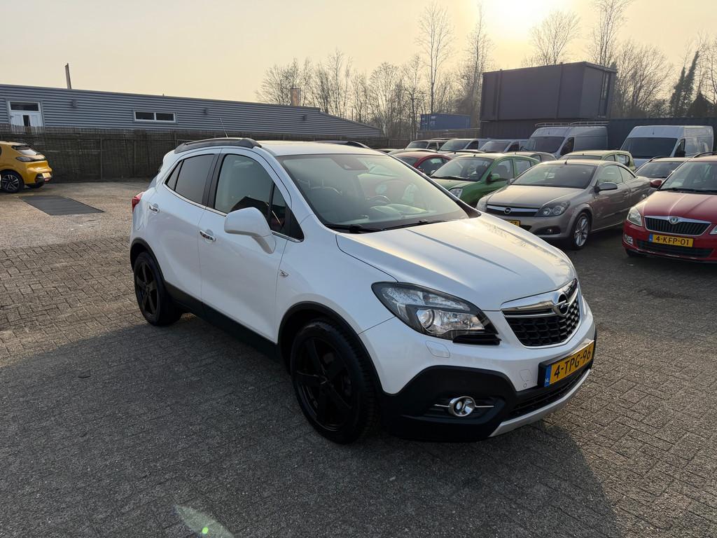 Opel Mokka 1.4 T Alle opties & NW Keuring!, Voorwielaandrijving, Euro 5, Gebruikt, 4 cilinders