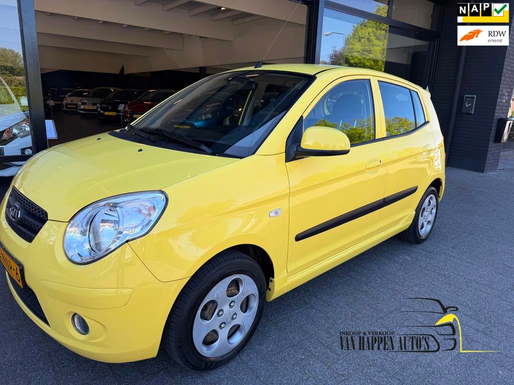 Kia Picanto 1.0 Seven / APK 5-2027, 400 kg, Origineel Nederlands, Bedrijf, Handgeschakeld