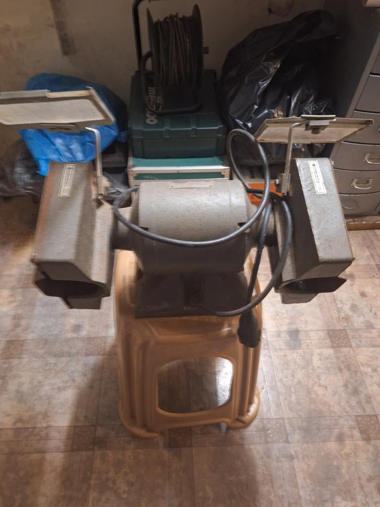 Slijp/polijst machine, Ophalen of Verzenden, Gebruikt, Afzuiger