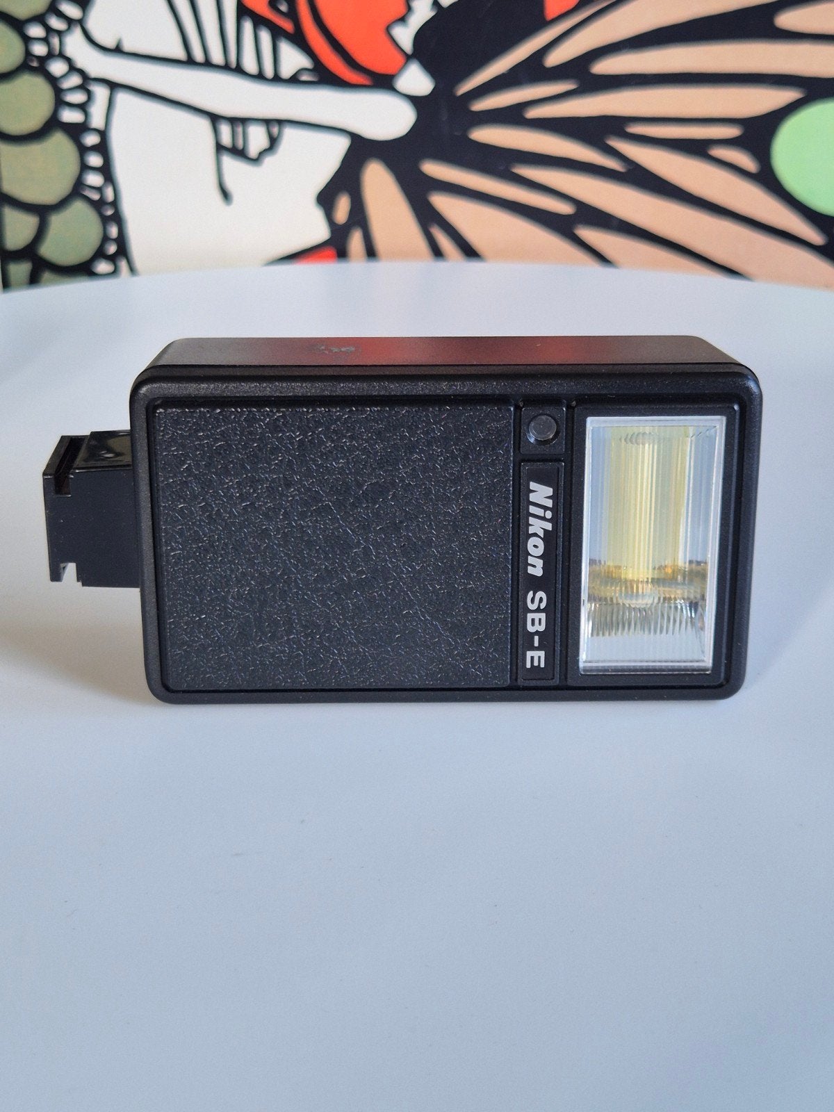 Nikon SB-E Speedlight Flitser met Origineel Tasje - Vintage, Nikon, Info@nikon.com, Gebruikt, Voor analoge fotografie