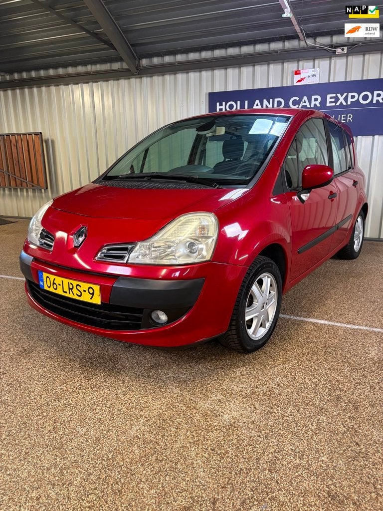 Renault Modus 1.2-16V Expression, Voorwielaandrijving, Gebruikt, 4 cilinders, 49 €/maand