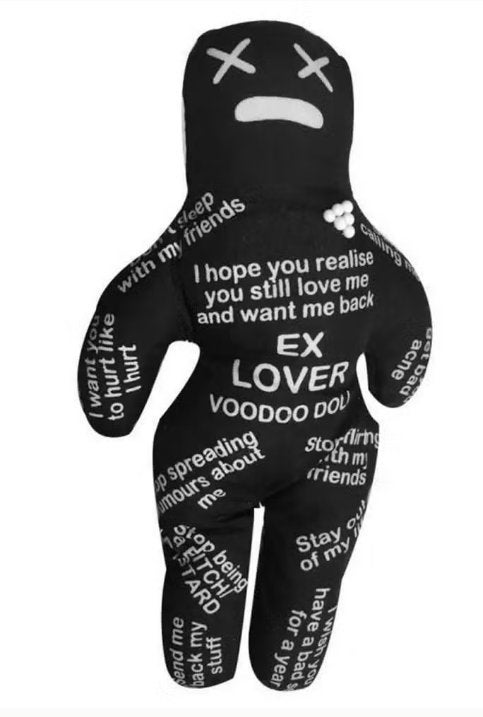 Grappige Voodoo / Witchcraft / Revenge pop (22cm) Nieuw., Ophalen of Verzenden, Nieuw, Pop