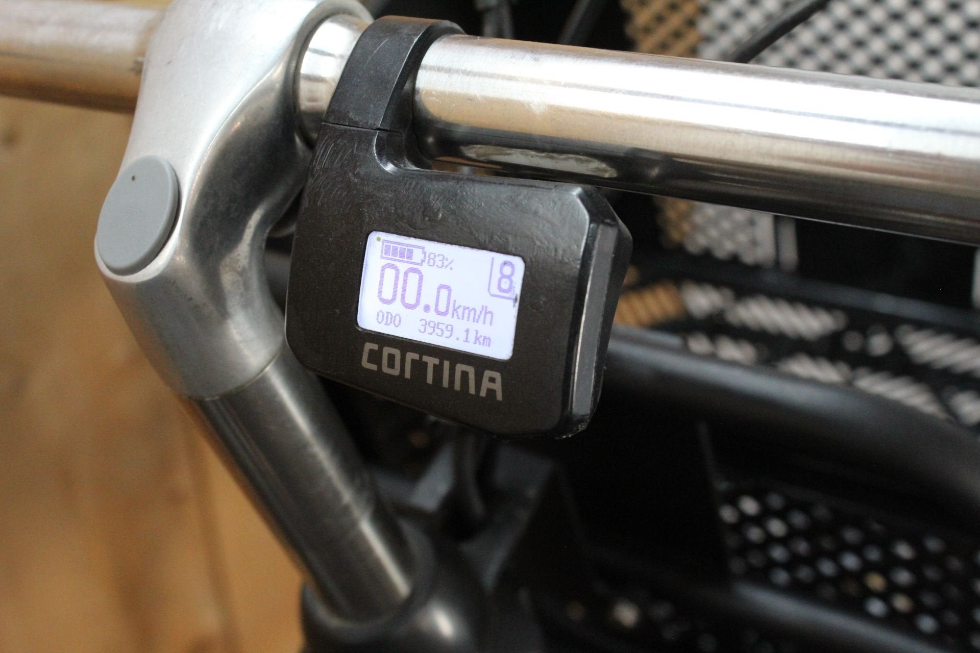 Cortina E-U4 D57 Jet Black Matte, Gebruikt, -, -, -