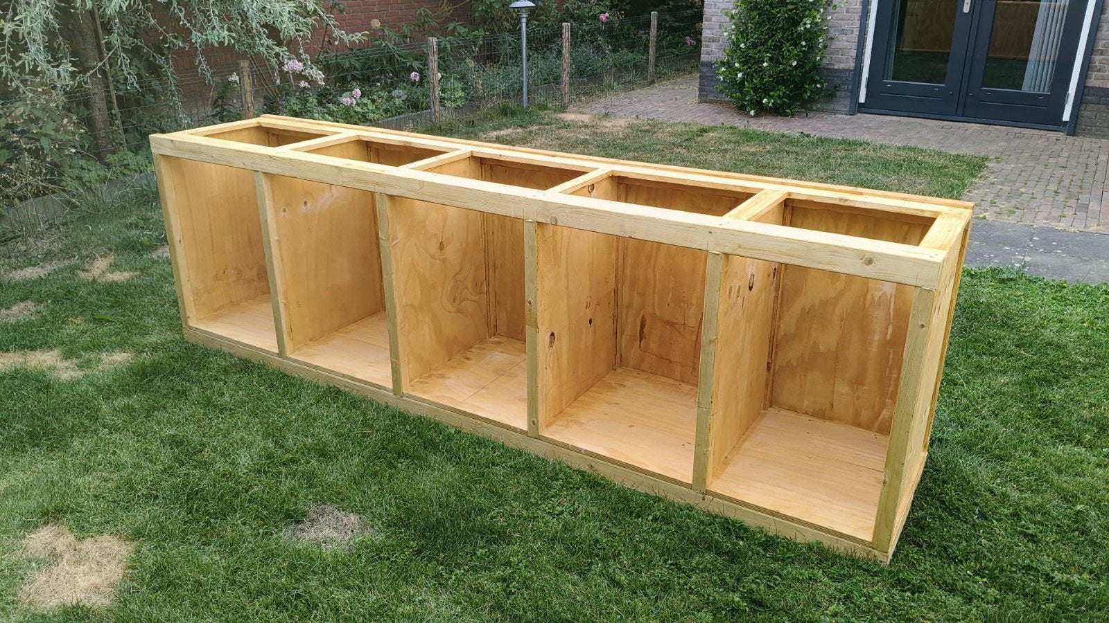 Buitenkeuken frame, Tuin en Terras, Buitenkeukens, Ophalen, Nieuw, Gas