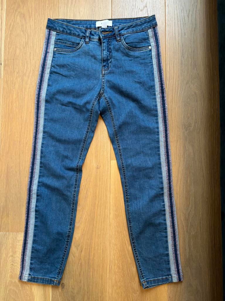 Heine jeans maat 38 (D 19), Kleding | Dames, Spijkerbroeken en Jeans, Ophalen of Verzenden, Zo goed als nieuw, Blauw, W30 - W32 (confectie 38/40)