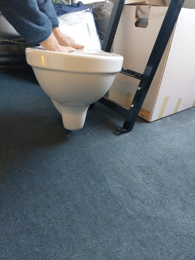 WISA inbouwsysteem toilet COMPLEET!, Ophalen, Nieuw, Toilet
