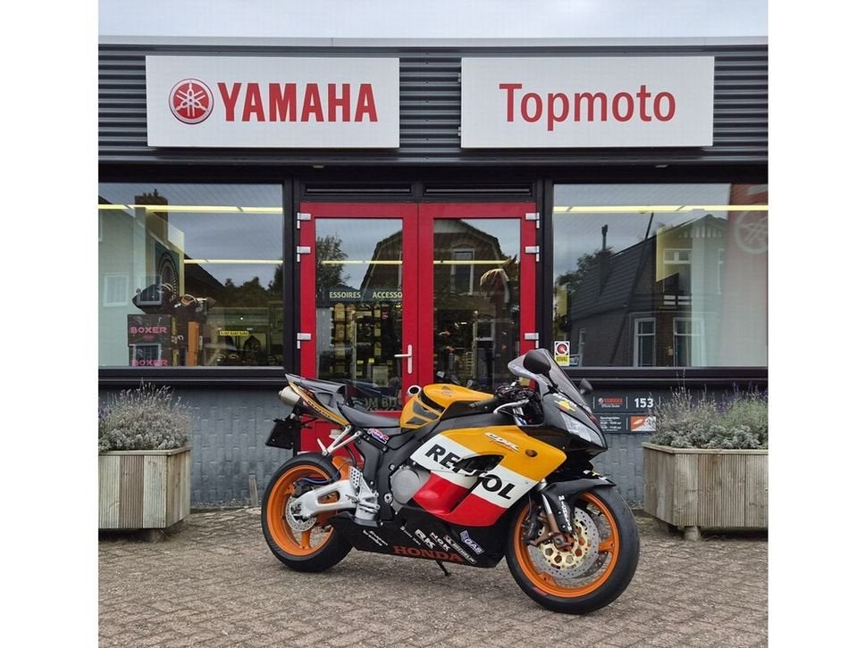Honda CBR 1000 RR ABS, Motoren, HONDA, 4 cilinders, Motorrijbewijs A, Bedrijf