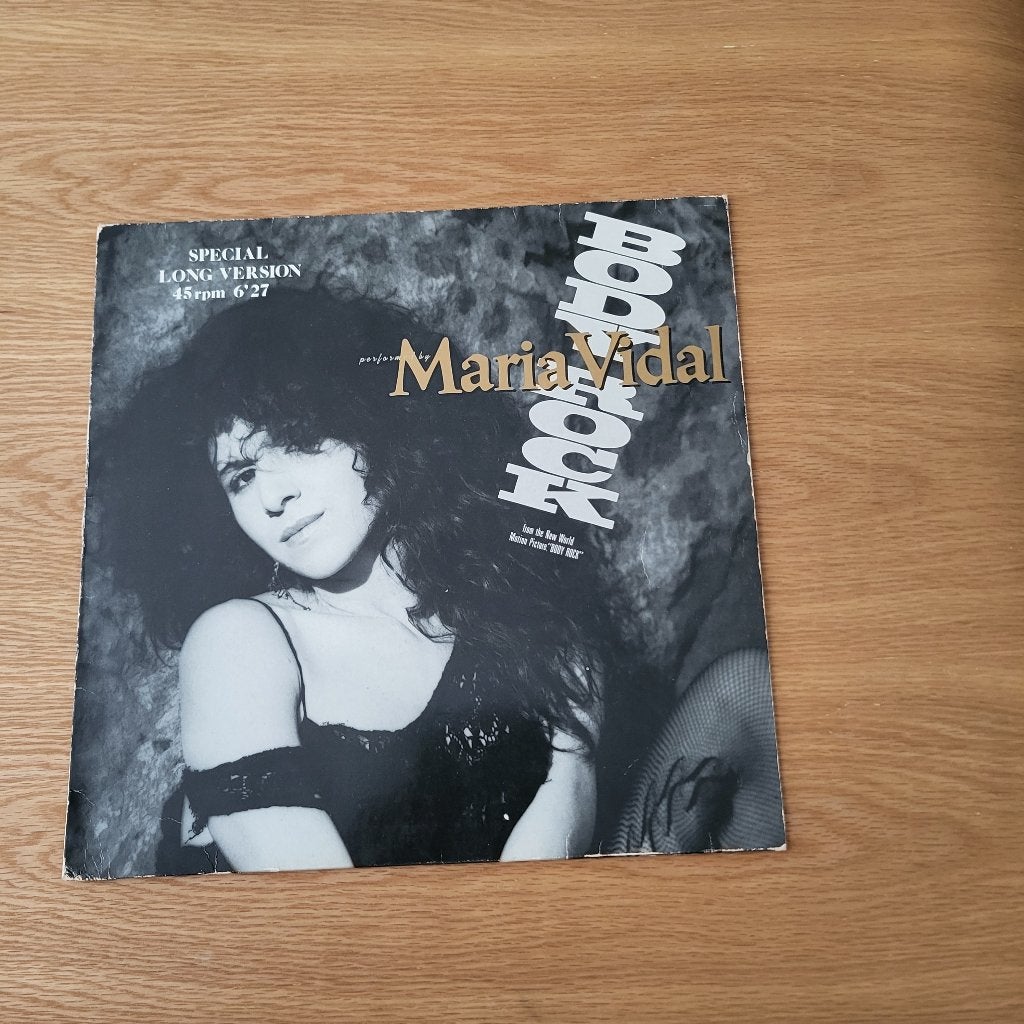 Maria Vidal – Body Rock, Ophalen of Verzenden, Zo goed als nieuw, 12 inch, Pop