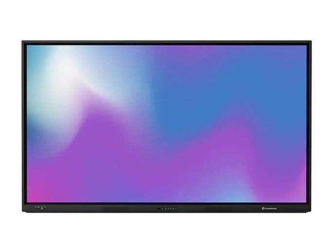 Gebruikte Promethean Activpanel Titantium 4K Touch 75 Inch, Overige merken, Gebruikt, 50 Hz, Ophalen of Verzenden