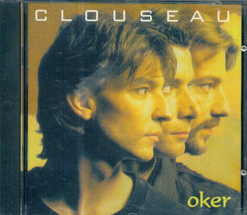 cd van Clouseau ‎– Oker, Verzenden, Zo goed als nieuw, Levenslied of Smartlap