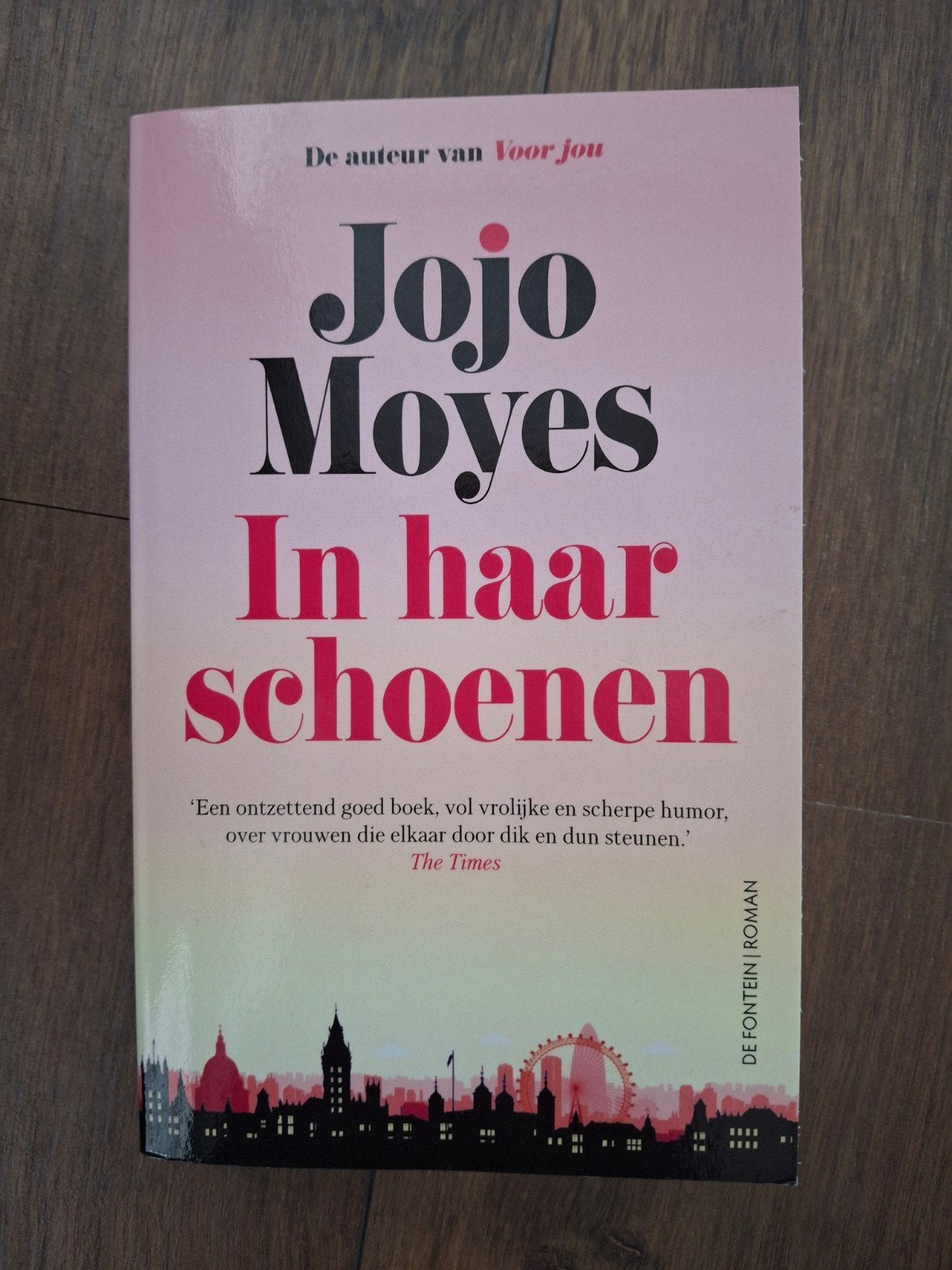 Jojo Moyes, Ophalen of Verzenden, Zo goed als nieuw