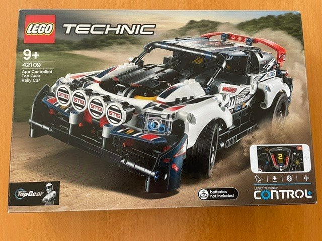 Lego Techniekauto nr. 42109, Inclusief instructies, Lego, Ophalen of Verzenden, Zo goed als nieuw