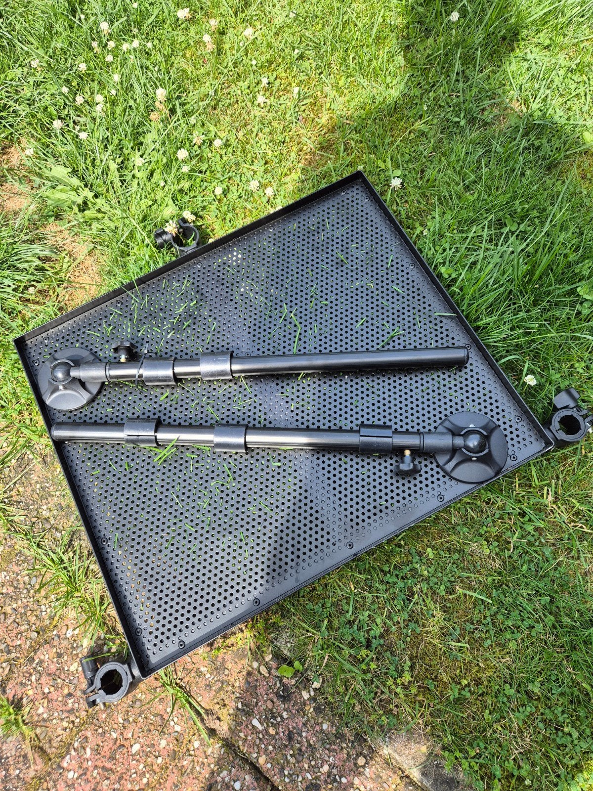 Aasplateau 36 mm, Ophalen, Overige typen