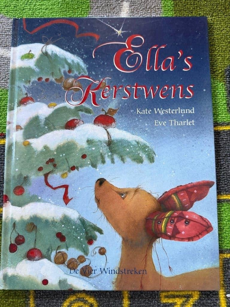 Ella's kerstwens prentenboek, Ophalen of Verzenden, Zo goed als nieuw, Prentenboek